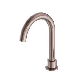 KARA BRUSHED BRONZE BASIN SET SPOUT ONLY
