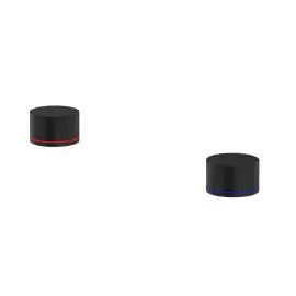 KARA MATTE BLACK BASIN/KITCHEN/BATH SET BODY ONLY