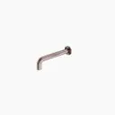 KARA WALL BASIN SET SPOUT ONLY 215MM BRUSHED BRONZE 