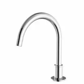 KARA HOB MOUNT CHROME BATH SPOUT ONLY G1/2 FEMALE INLET