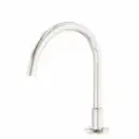 KARA HOB MOUNT BRUSHED NICKEL BATH SPOUT ONLY G1/2 FEMALE INLET