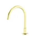KARA HOB MOUNT BRUSHED GOLD BATH SPOUT ONLY G1/2 FEMALE INLET