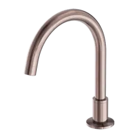 KARA HOB MOUNT BRUSHED BRONZE BATH SPOUT ONLY G1/2 FEMALE INLET