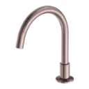 KARA HOB MOUNT BRUSHED BRONZE BATH SPOUT ONLY G1/2 FEMALE INLET