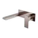 BIANCA WALL BASIN/BATH MIXER 230MM BRUSHED BRONZE 