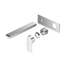 BIANCA WALL BASIN/BATH MIXER 230MM TRIM KITS ONLY CHROME 