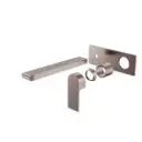 BIANCA WALL BASIN/BATH MIXER 230MM TRIM KITS ONLY BRUSHED BRONZE 