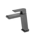 BIANCA GUN METAL BASIN MIXER