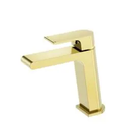 BIANCA BRUSHED GOLD BASIN MIXER
