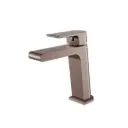 BIANCA BRUSHED BRONZE BASIN MIXER