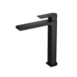 BIANCA TALL MATTE BLACK BASIN MIXER