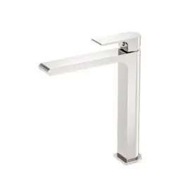 BIANCA TALL BRUSHED NICKEL BASIN MIXER