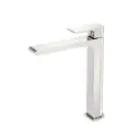 BIANCA TALL BRUSHED NICKEL BASIN MIXER