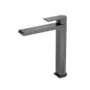 BIANCA TALL GUN METAL BASIN MIXER