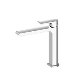 BIANCA MID TALL CHROME BASIN MIXER