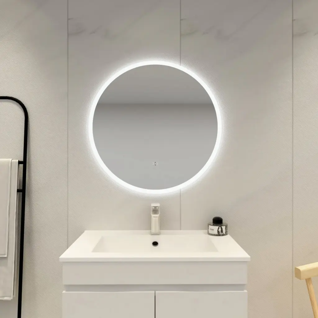 LED backlit mirror with Acrylic strip-700mm
