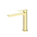 BIANCA MID TALL BRUSHED GOLD BASIN MIXER