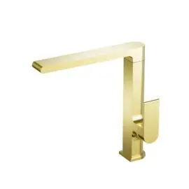 BIANCA BRUSHED GOLD KITCHEN MIXER