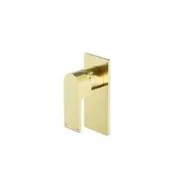 BIANCA SHOWER MIXER BRUSHED GOLD 