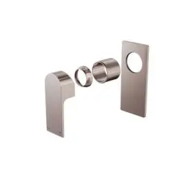 BIANCA SHOWER MIXER TRIM KITS ONLY BRUSHED BRONZE 