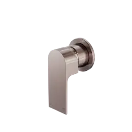 BIANCA SHOWER MIXER 60MM PLATE BRUSHED BRONZE 