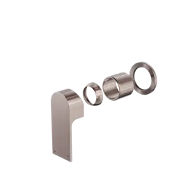 BIANCA SHOWER MIXER 60MM PLATE TRIM KITS ONLY BRUSHED BRONZE 