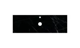 1200x395x18mm Slim Stone Top for Bellevue Ensuite for Single Bowl