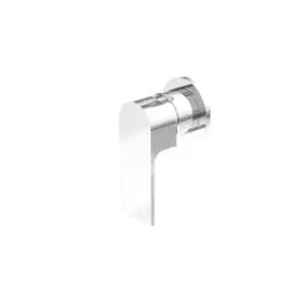 BIANCA SHOWER MIXER 80MM PLATE CHROME 