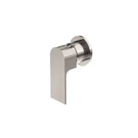 BIANCA SHOWER MIXER 80MM PLATE BRUSHED NICKEL 