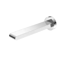 BIANCA FIXED BATH SPOUT ONLY 200MM CHROME 