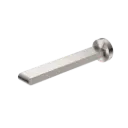 BIANCA FIXED BATH SPOUT ONLY 240MM BRUSHED NICKEL 