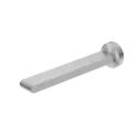 BIANCA FIXED BATH SPOUT ONLY 240MM GUN METAL  