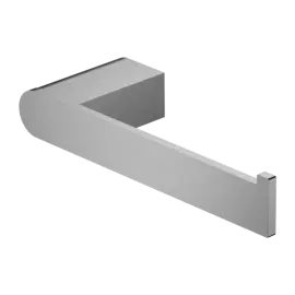BIANCA GUN METAL TOILET ROLL HOLDER