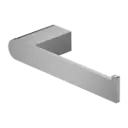 BIANCA GUN METAL TOILET ROLL HOLDER