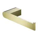 BIANCA BRUSHED GOLD TOILET ROLL HOLDER