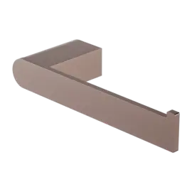 BIANCA BRUSHED BRONZE TOILET ROLL HOLDER