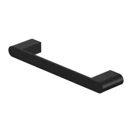 BIANCA MATTE BLACK HAND TOWEL RAIL