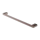 BIANCA BRUSHED BRONZE SINGLE TOWEL RAIL 600MM