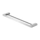 BIANCA CHROME DOUBLE TOWEL RAIL 600MM