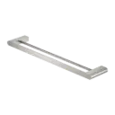 BIANCA BRUSHED NICKEL DOUBLE TOWEL RAIL 600MM
