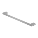 BIANCA GUN METAL SINGLE TOWEL RAIL 800MM