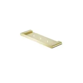 BIANCA BRUSHED GOLD METAL SHOWER SHELF