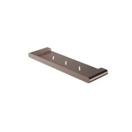 BIANCA BRUSHED BRONZE METAL SHOWER SHELF