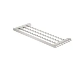 BIANCA BRUSHED NICKEL TOWEL RACK