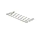BIANCA BRUSHED NICKEL TOWEL RACK