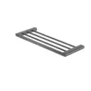 BIANCA GUN METAL TOWEL RACK
