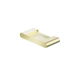 BIANCA BRUSHED GOLD SOAP DISH HOLDER