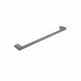 BIANCA 240V GUN METAL SINGLE HEATED TOWEL RAIL