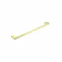 BIANCA 240V BRUSHED GOLD SINGLE HEATED TOWEL RAIL