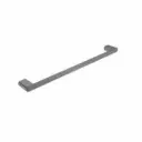 BIANCA 240V BRUSHED BRONZE SINGLE HEATED TOWEL RAIL